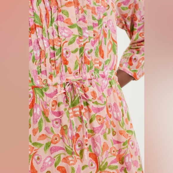 Banjanan Mini Bloom Rose Bazaar Dress Size M - Picture 8 of 10